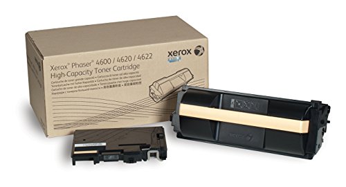 Xerox Phaser Black High Capacity Toner Cartridge inc Waste Toner Bottle