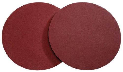 Shop Fox D1343 20" Diameter Psa Aluminum Oxide Disc 80 Grit, 2-Pack