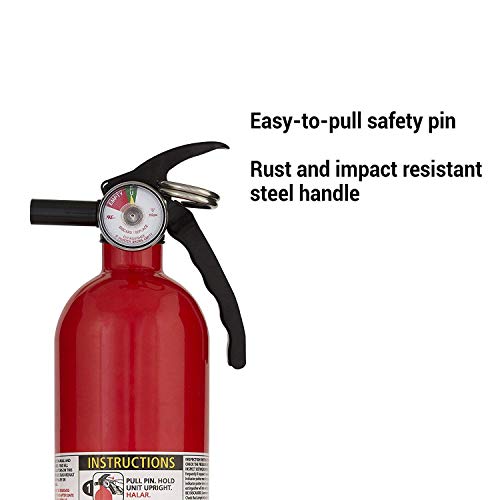 Kidde FA110 Multi Purpose Fire Extinguisher 1A10BC, 1 Pack