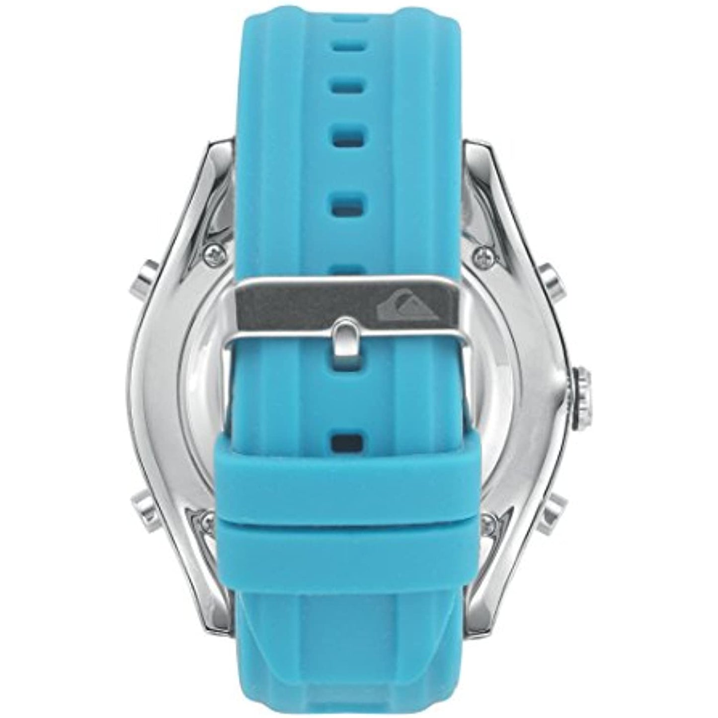 Quiksilver Men's THE FIFTY50 Digital Chronograph Watch Blue Silicone NO BOX