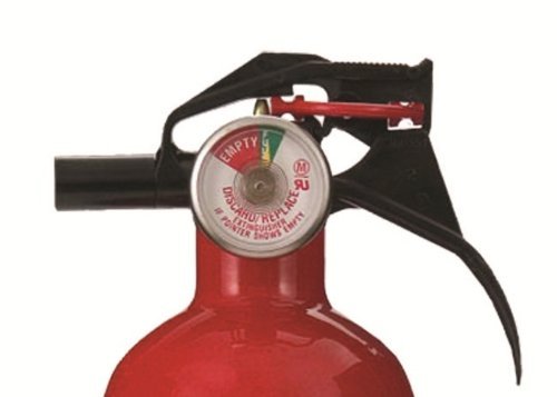 Kidde FA110 Multi Purpose Fire Extinguisher 1A10BC, 1 Pack