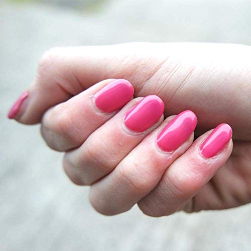 SENSATIONAIL Gel Polish, 0.25 oz, Pink Daisy