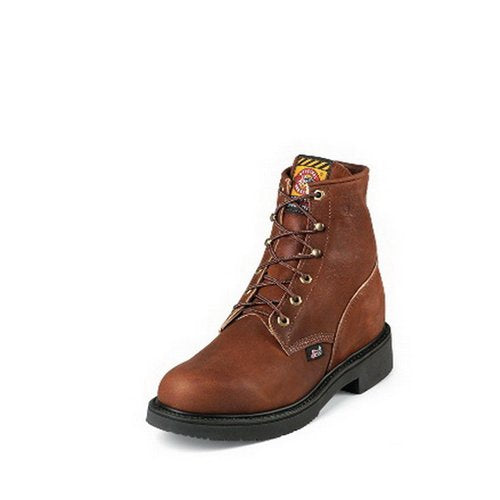 Justin Work Boots Style 745 Mens Work Boot Size : 9 D