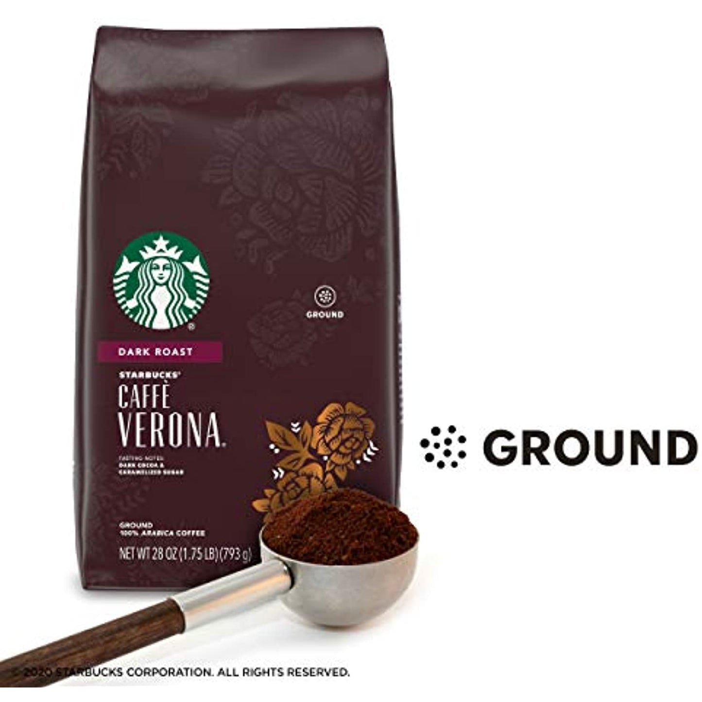 12 PACK Starbucks Morning Joe Dark Ground Coffee 12 OZ Best Before 10/2021