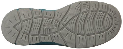 KEEN Utility Women's Asheville at ESD Industrial & Construction Shoe Ink Eggshell Blue, 5.5 W US