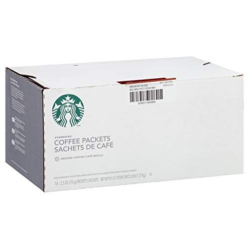 Starbucks Breakfast Blend 72 Individually Wrapped Packs BEST By 12/2019