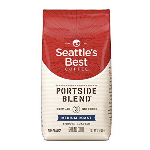 PACK OF 6 Seattle's Best Portside Blend Ground Coffee 12oz Best Before Jan 2021