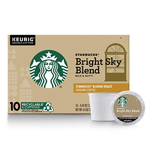 Starbucks Bright Sky Blonde Light Roast K Cups 60 COUNT Best Before August 2020