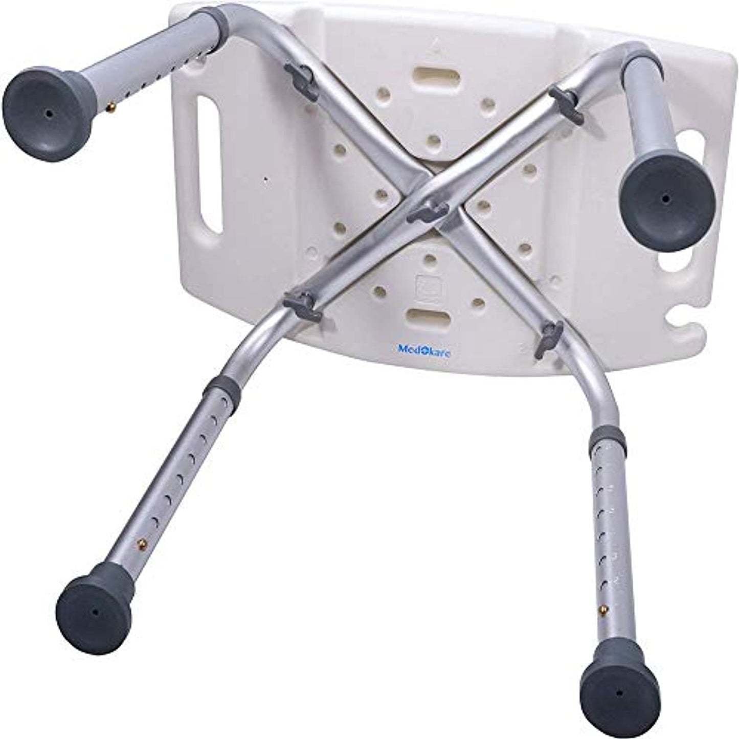 Medokare Easyfit Shower Chair- For Seniors- No Tools Required Assembly!  openbox