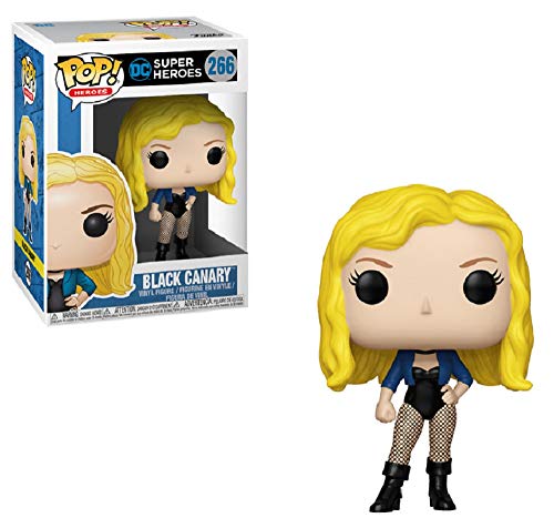 POP! Heroes DC Super Heroes Funko Vinyl Figure 266 - Black Canary (damaged box)