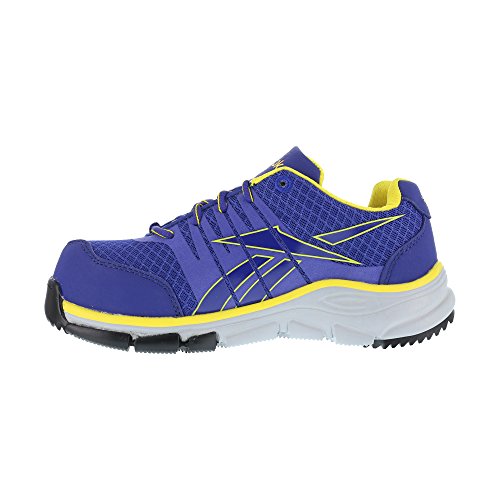 Reebok Work Women's Arion RB457,Purple/Yellow,US 8 Medium