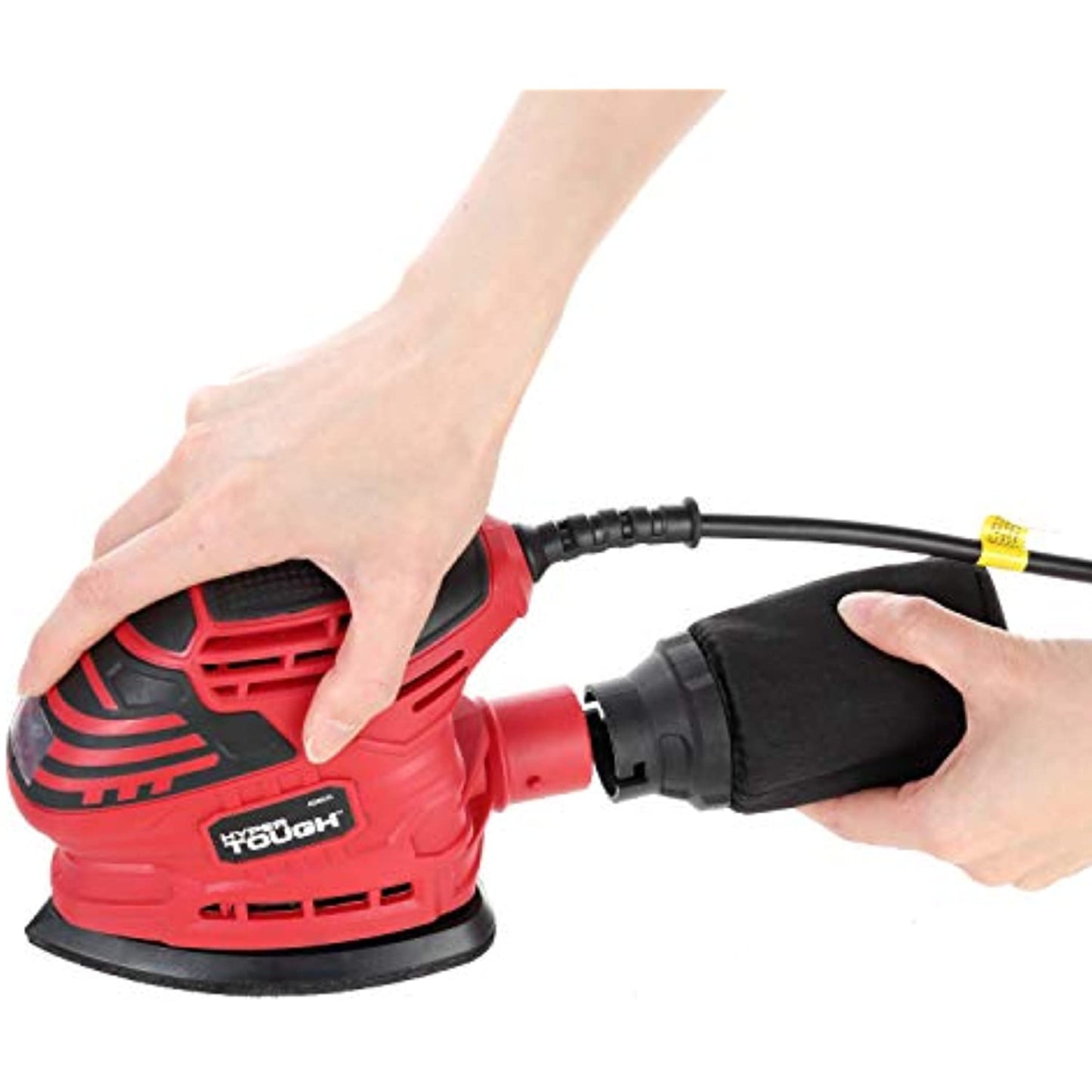 Hyper Tough 1.5-Amp Detail Sander with Sand Paper, Corded, AQ20037G