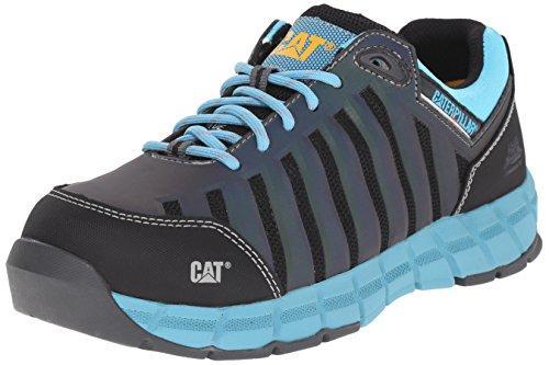 Women's Chromatic Oxford Athletic Comp Toe, Maui Blue, 7 M US