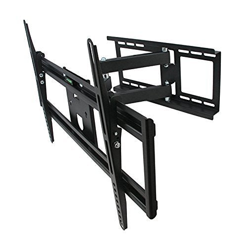 MegaMounts GMWAMZ-863-16 Full Motion Wall Mount with Bubble Level for 32-70 in.