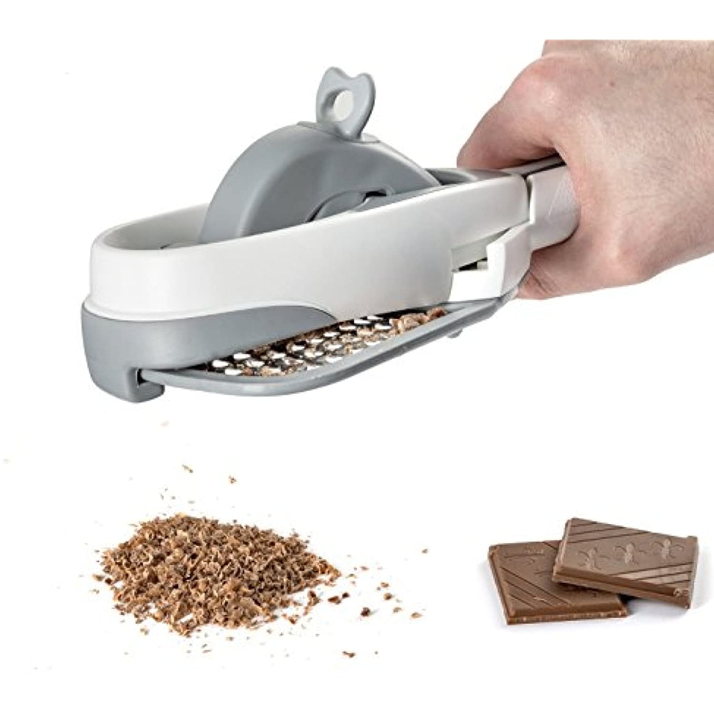 Kitchen Gizmo All Purpose Grater for Hard Cheese, Nuts & More, KG-CG1