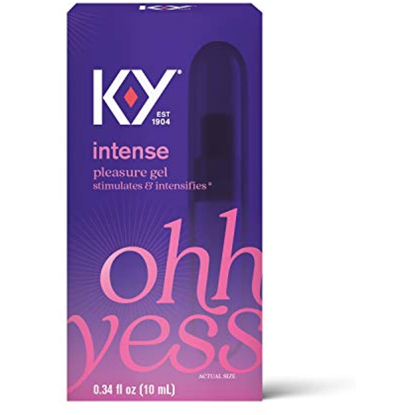 K-Y Female Arousal Gel for Her Multi, Unflavored, 0.34 Fl Oz (Pack of 1)