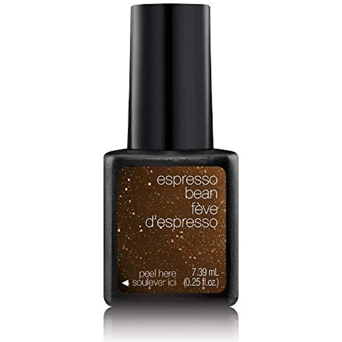 Sensationail by Nailene, Gel Polish Color 71595 Espresso Bean, 0.25 fl oz