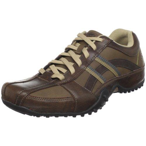 Skechers for Work Men's Systemic Casual,Brown,10.5 M US