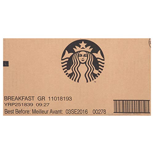 Starbucks Breakfast Blend 72 Individually Wrapped Packs BEST By 12/2019