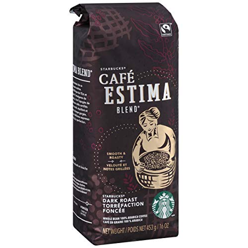 Starbucks Caf Estima Blend Whole Bean Coffee, Caf Estima, 96 Oz