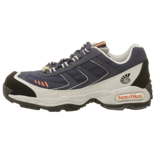 Nautilus 1326 ESD No Exposed Metal Safety Toe Athletic Shoe,Navy,13 W/XW