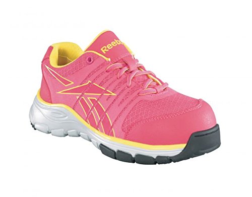 Reebok Arion Women's Comp Toe/SD Low Athletic (07.5 M, Fushia/Yellow)