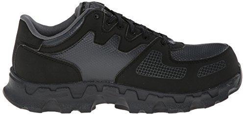 Timberland PRO Women's Powertrain ESD Alloy Toe Work and Hunt Boot, Black Synthetic, 6.5 W US