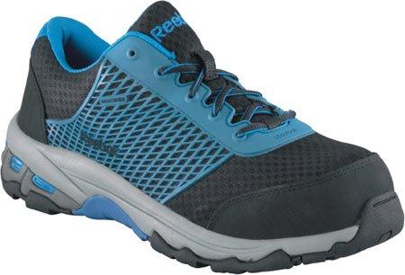 Reebok Work Men's Heckler Nano Black/Blue Boot