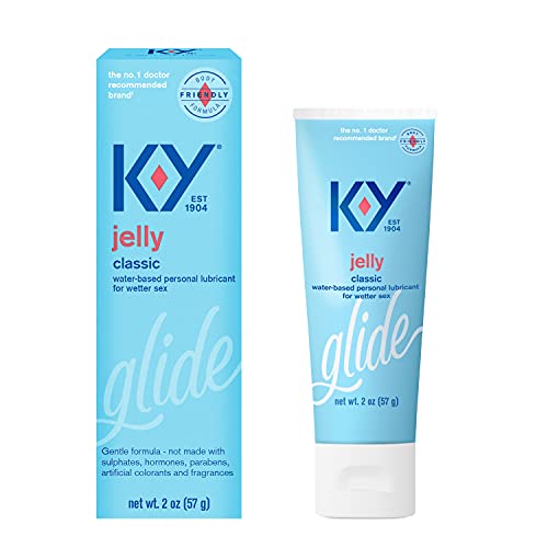 K-Y Jelly Personal Lubricant 2 oz (Pack of 8)