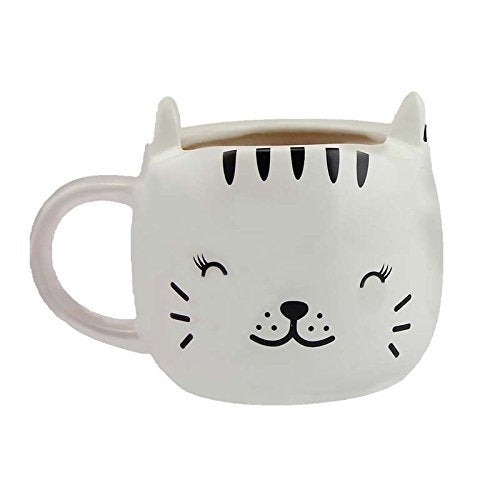 Paladone Happy Cat Heat Changing Ceramic Coffee Mug