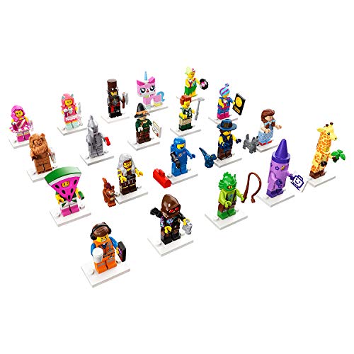 The Lego Movie 2 Minifigures Series Sealed Box Case of 60 Minifigure Packs 71023