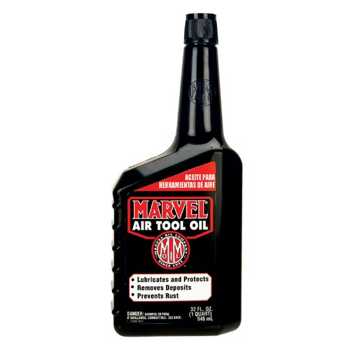 Marvel Air Tool Oil MM85R1-32 Fl Oz. *Lot of 6*