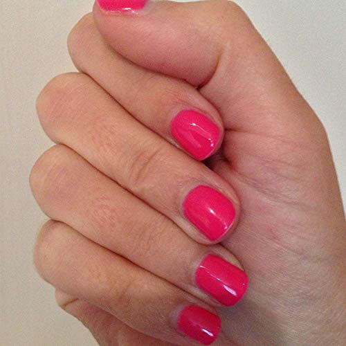 SENSATIONAIL Gel Polish, 0.25 oz, Pink Daisy