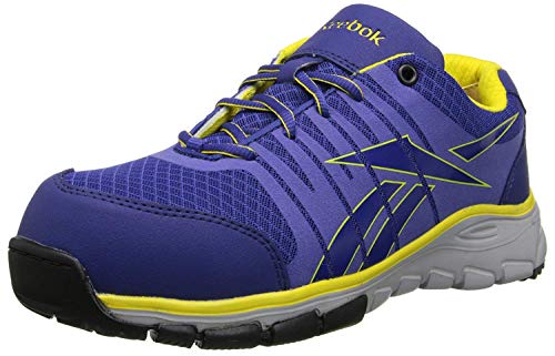 Reebok Work Women's Arion RB457,Purple/Yellow,US 8.5 W