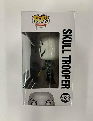 POP Funko Games: Fortnite S3 - Skull Trooper (Glow) - Walmart Exclusive