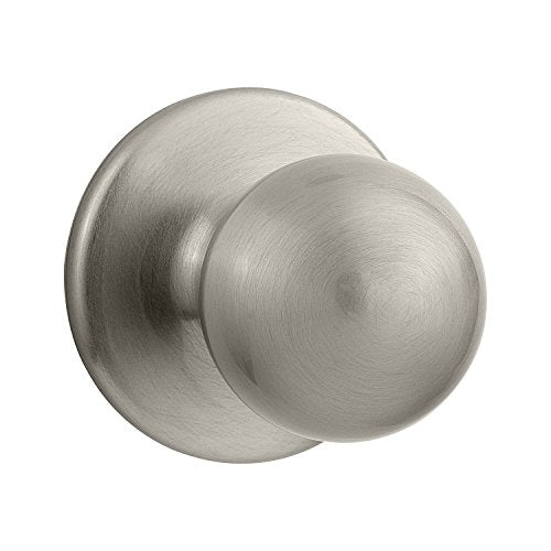 Kwikset Corporation 715 984  Kwikset Closet Door Knob Satin Nickel Damaged Box