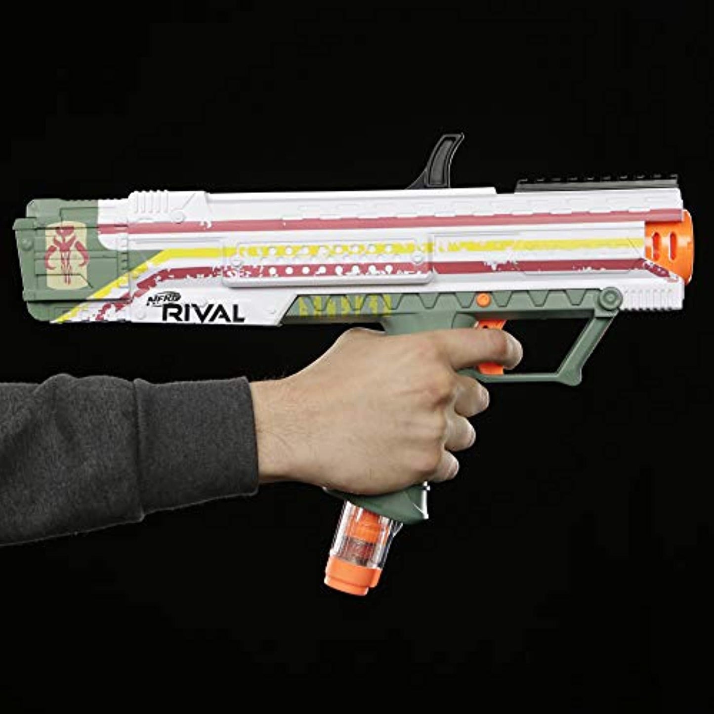 StarWars NERF RIVAL Precision Apollo Xv-700+ Facemask 7x High Impact Rounds