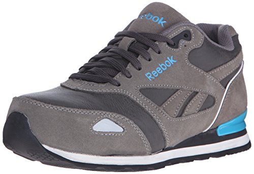 Reebok Work Women's Prelaris RB977 Work Shoe, Grey, 10 W US