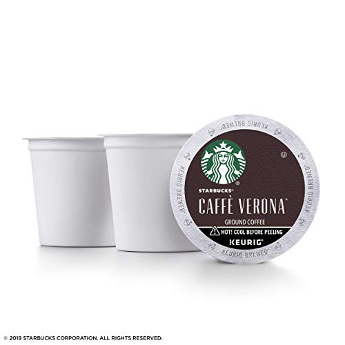 Starbucks Dark Roast K-Cups Caffè Verona (96 count total) Best Before July 2020