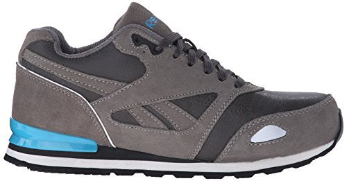 Reebok Work Women's Prelaris RB977 Work Shoe, Grey, 10.5 W US