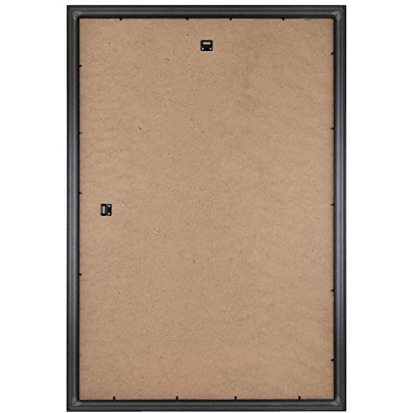 MCS Museum Poster Frame, 24 x 36 Inch, Onyx Woodgrain