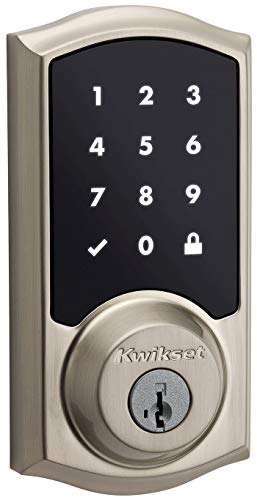 Kwikset 99150-002 Satin Nickel SmartCode Deadbolt