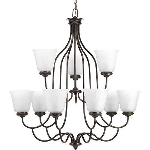 Progress Lighting P4751-20 Transitional Nine Light Chandelier