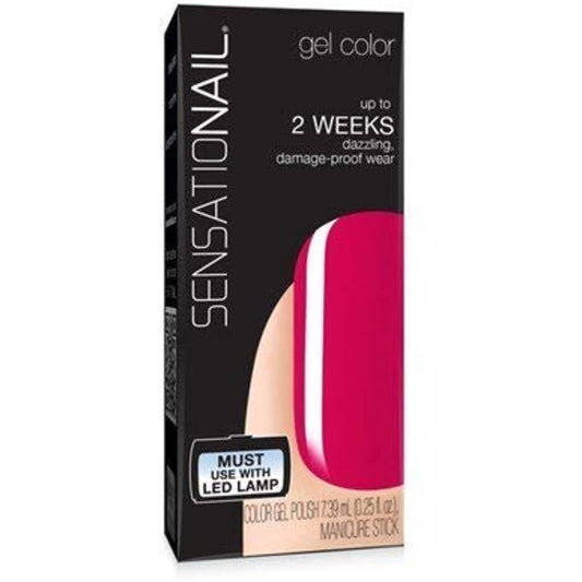 Sensationail by Nailene, Gel Polish Color, Love Struck 71601 , .25 fl oz