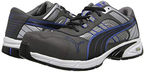 PUMA Safety Pace Low SD Gray/Blue 10 W