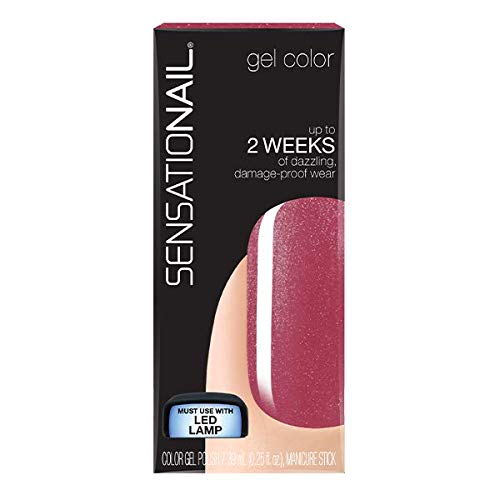 Sensationail Color Gel Polish Love Bite 71724 -0.25 fl oz