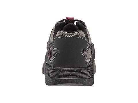 KEEN Utility 1017073 Women's Asheville at ESD Safety Shoes - Black/Gargoyle - 10.5 - M