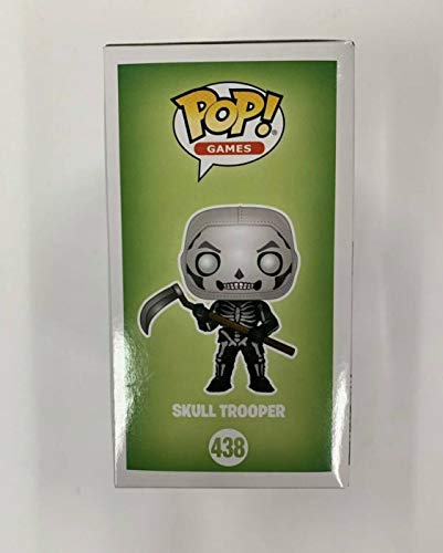 POP Funko Games: Fortnite S3 - Skull Trooper (Glow) - Walmart Exclusive