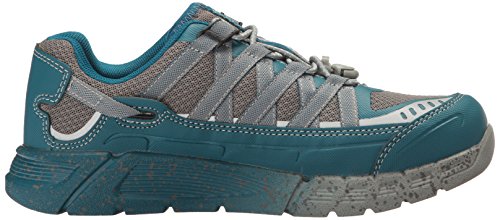 KEEN Utility Women's Asheville at ESD Industrial & Construction Shoe Ink Eggshell Blue, 5.5 W US