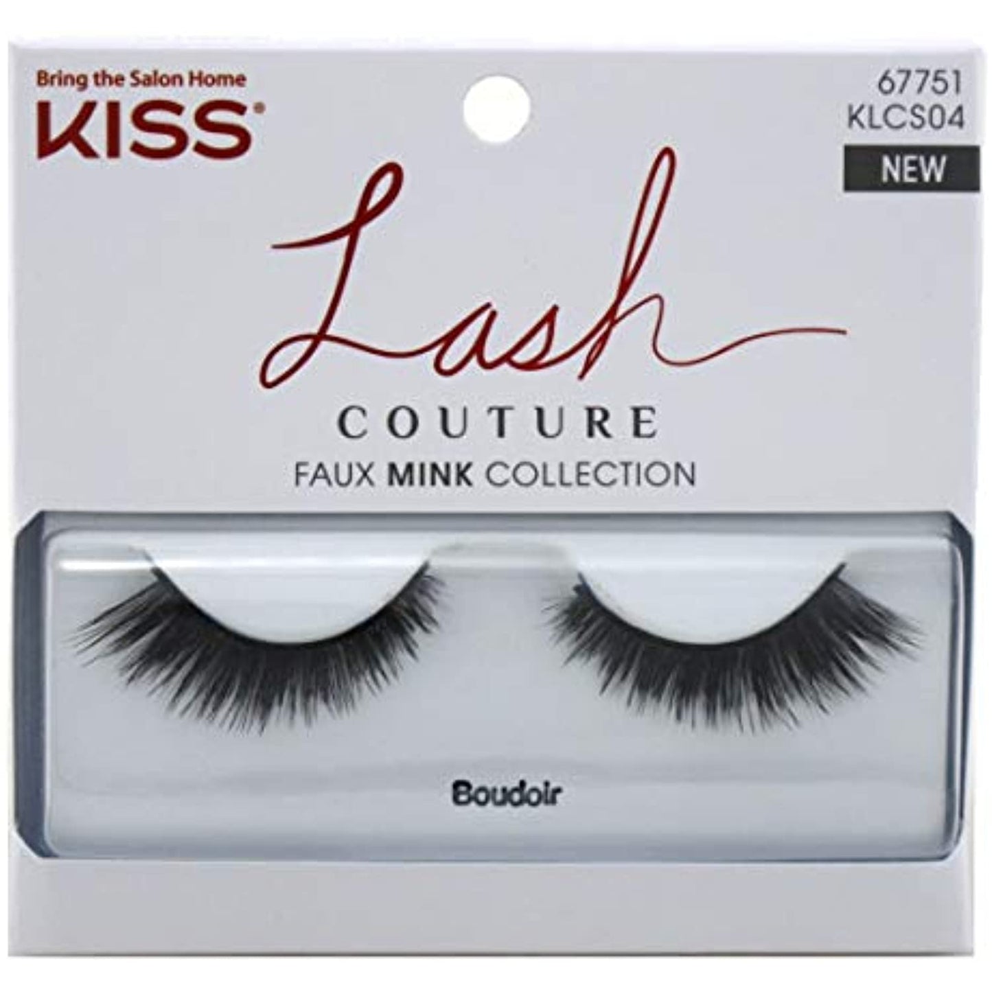 Kiss Lash Couture Faux Mink Boudoir 67751 -NEW- Lot of 2